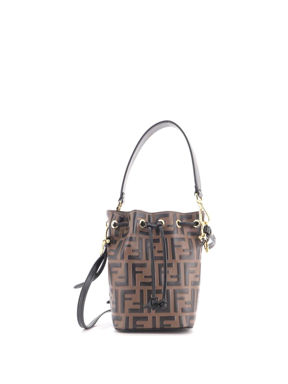 Fendi Mon Tresor Bucket Bag Zucca #365623F19B